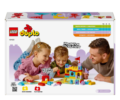 Klocki LEGO® LEGO DUPLO 10450 Gra zamek hopsy